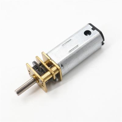 12mm 12v N50 micro metal dc gear motor